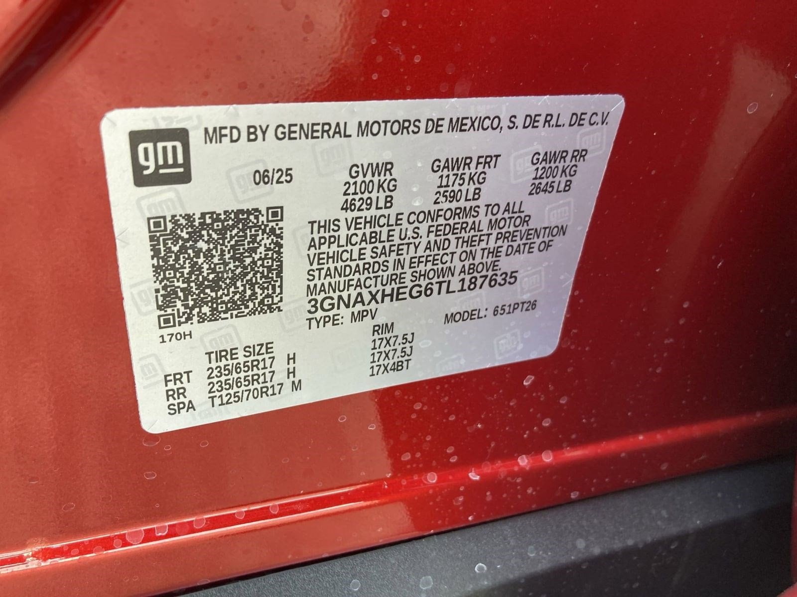 2026 Chevrolet Equinox LT - Photo 17