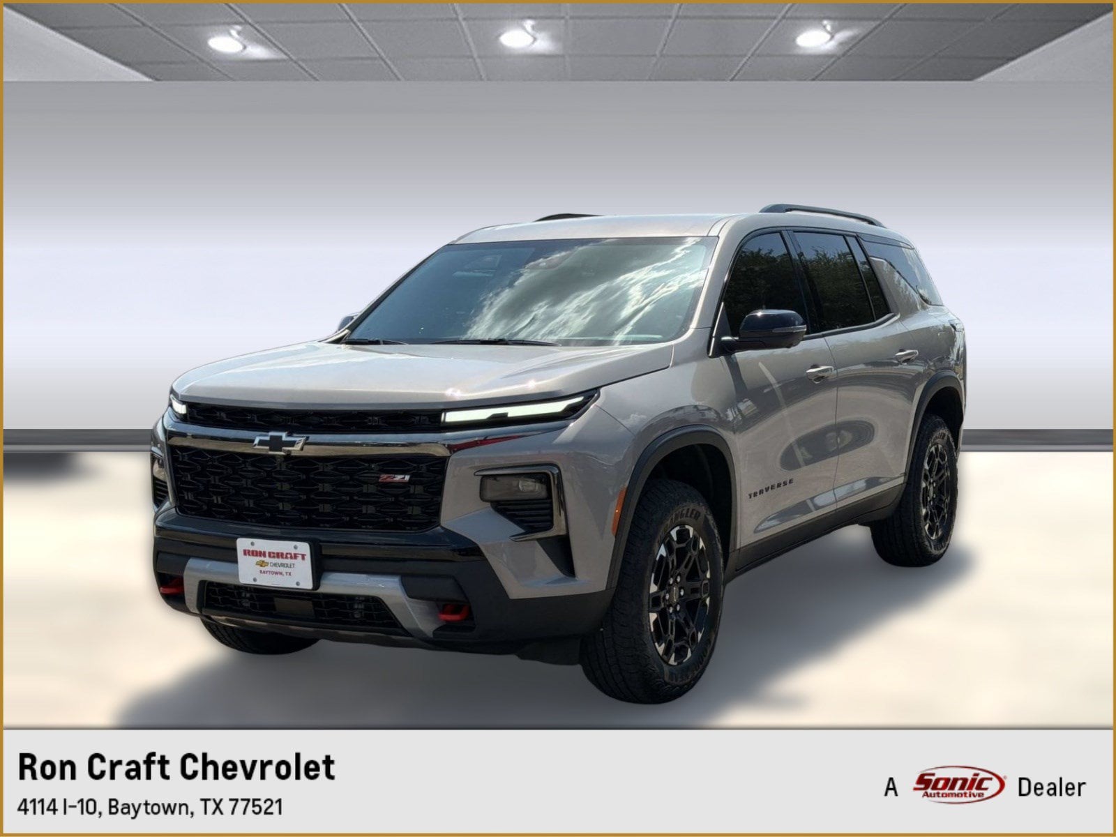 New 2027 Chevrolet Traverse Z71