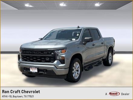 2023 Chevrolet Silverado 1500 Custom Truck