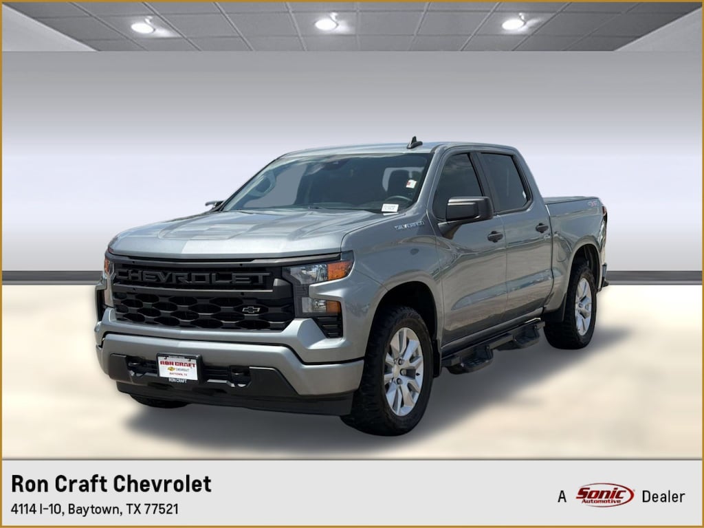 Used 2023 Chevrolet Silverado 1500 Custom Truck