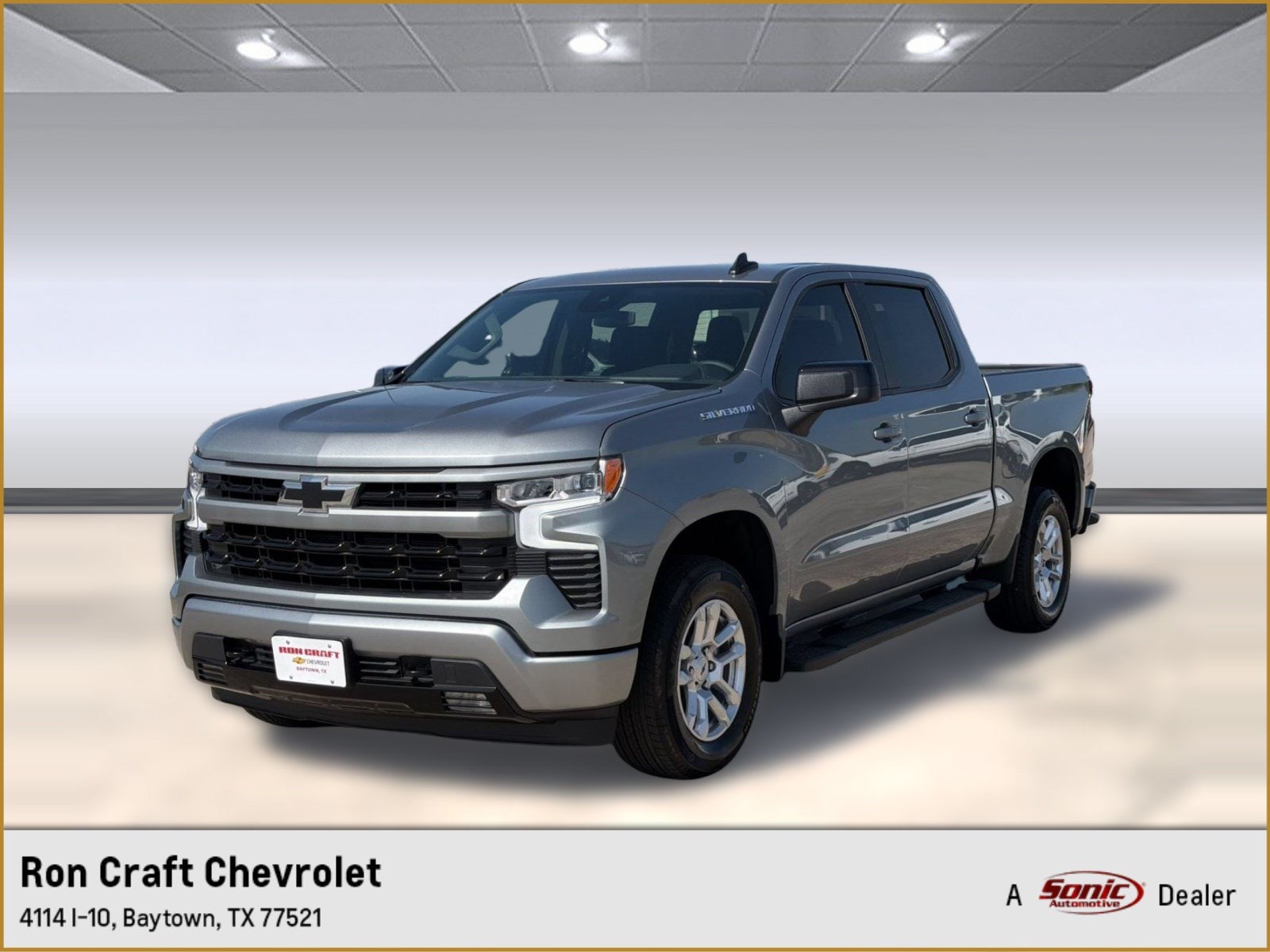 New 2026 Chevrolet Silverado 1500 RST