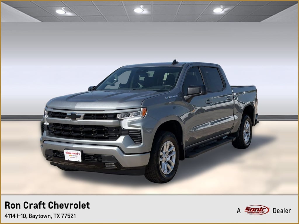New 2026 Chevrolet Silverado 1500 RST Truck