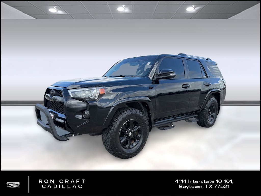 Used 2019 Toyota 4Runner SR5 SUV