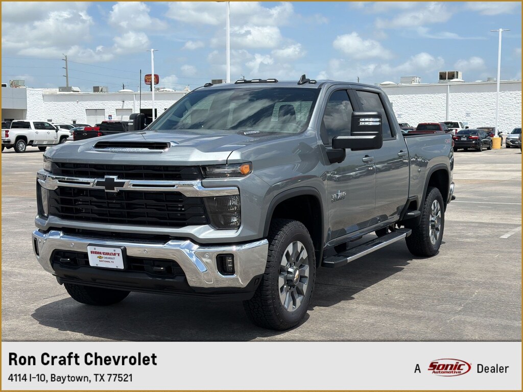 New 2026 Chevrolet Silverado 2500 HD LT Truck