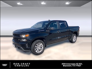 Used 2021 Chevrolet Silverado 1500 Custom Truck for sale in Houston