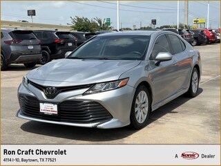 Used 2020 Toyota Camry LE Sedan for sale in Houston