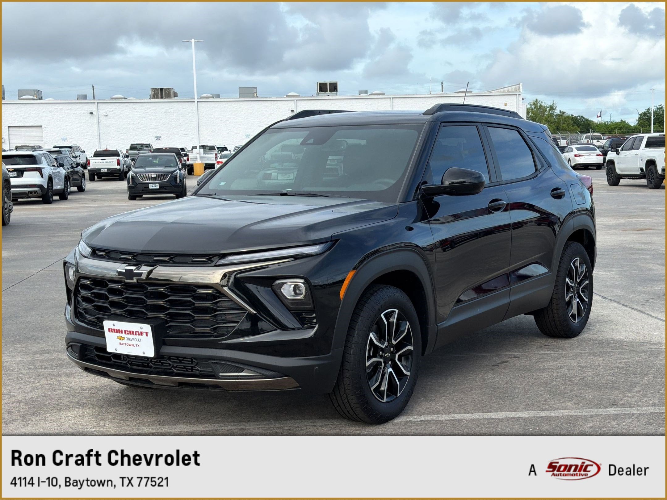 2026 Chevrolet Trailblazer Activ's photo