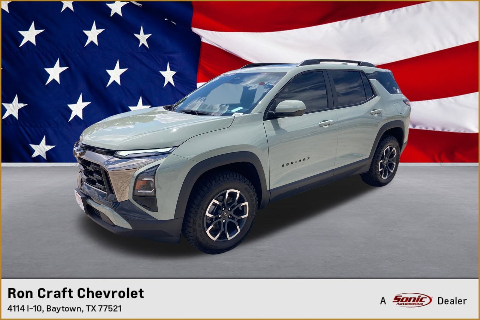 2025 Chevrolet Equinox SUV 