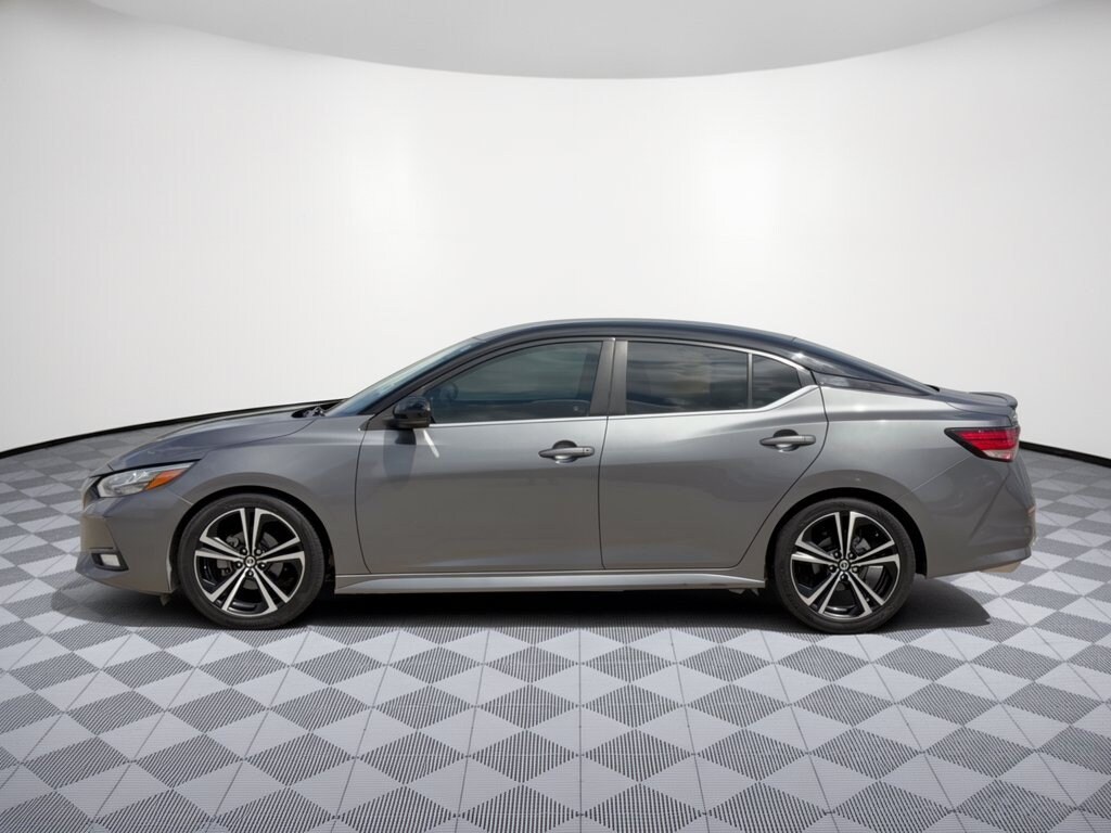 Used 2021 Nissan Sentra SR Xtronic CVT Sedan