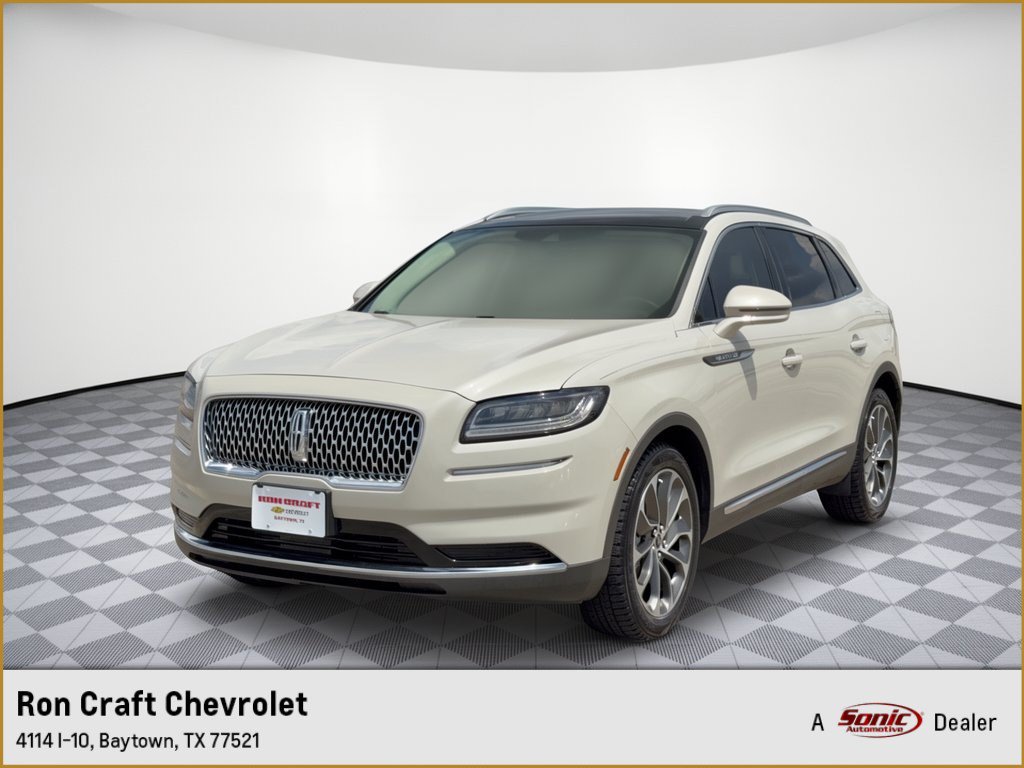Used 2022 Lincoln Nautilus Reserve SUV in Houston
