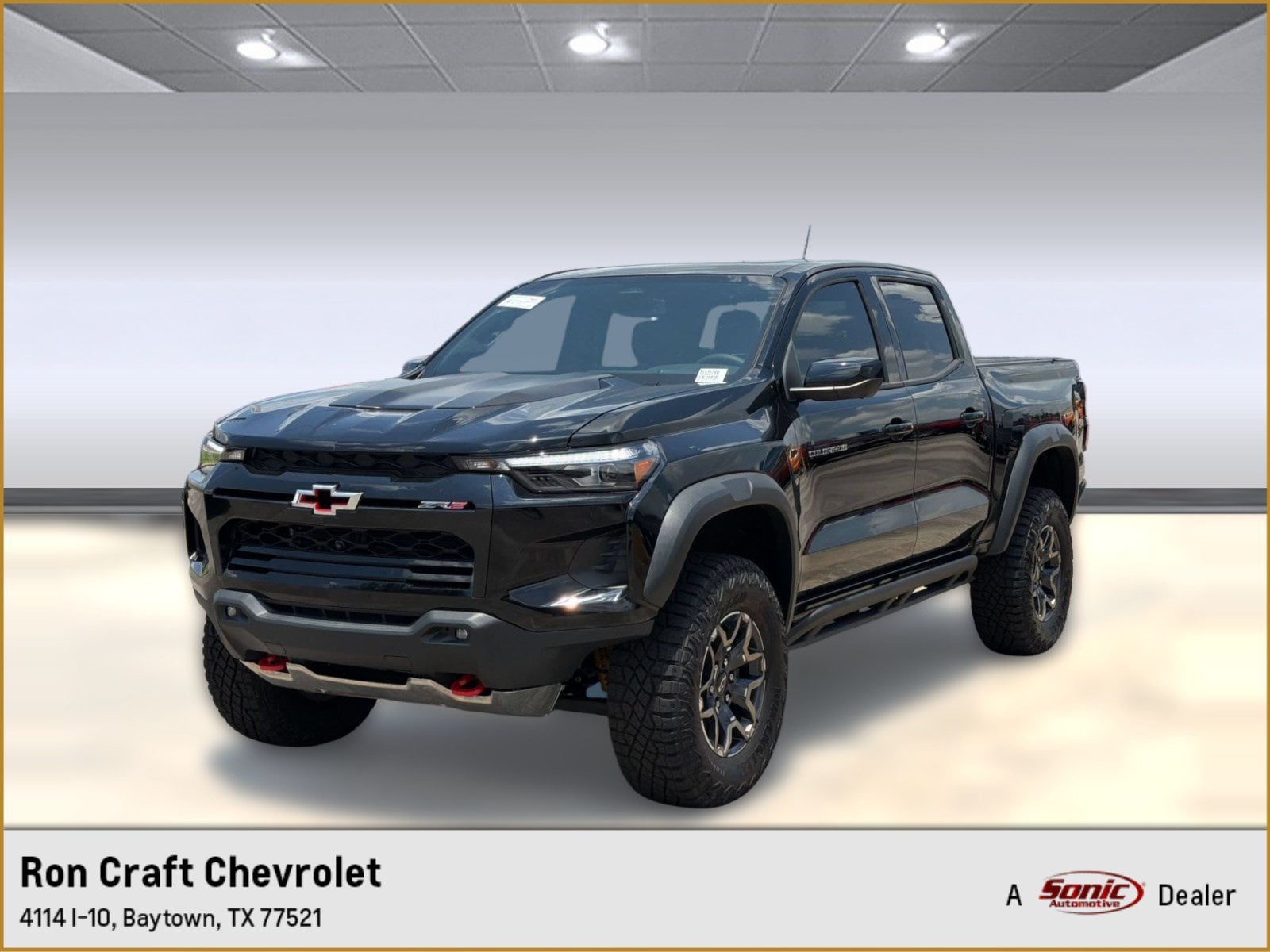New 2026 Chevrolet Colorado ZR2
