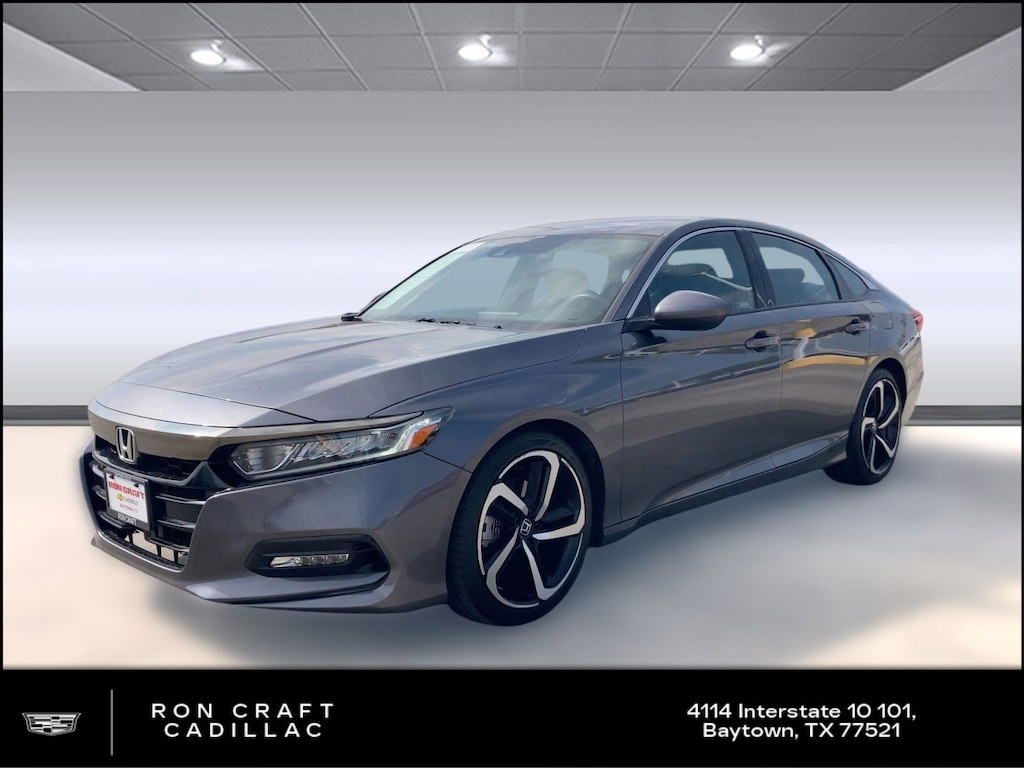 Used 2019 Honda Accord Sedan Sport 1.5T