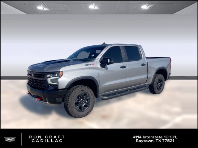 Used 2023 Chevrolet Silverado 1500 ZR2 Truck for sale in Houston