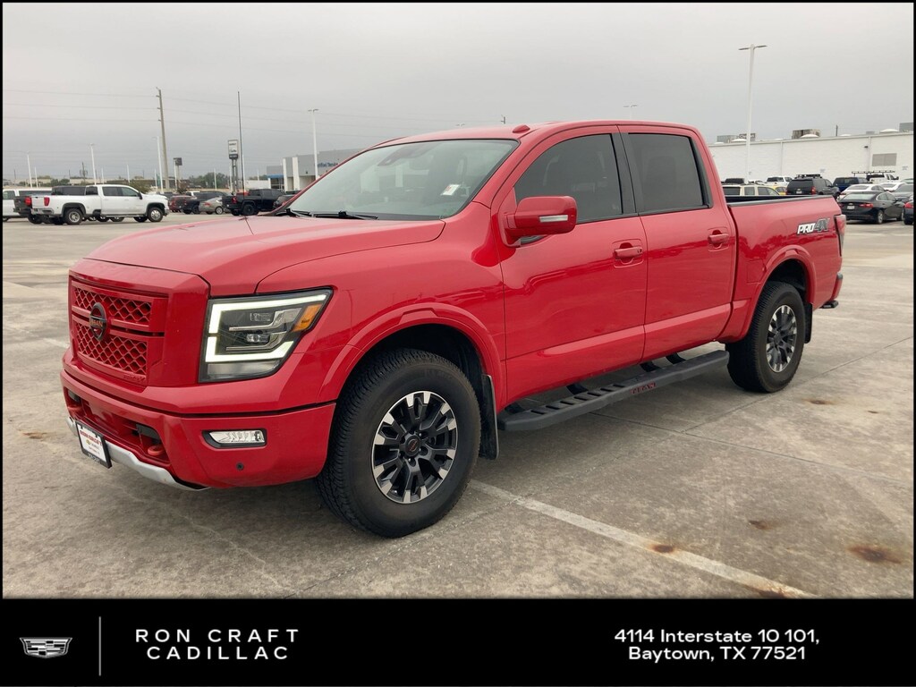 Used 2021 Nissan Titan PRO-4X