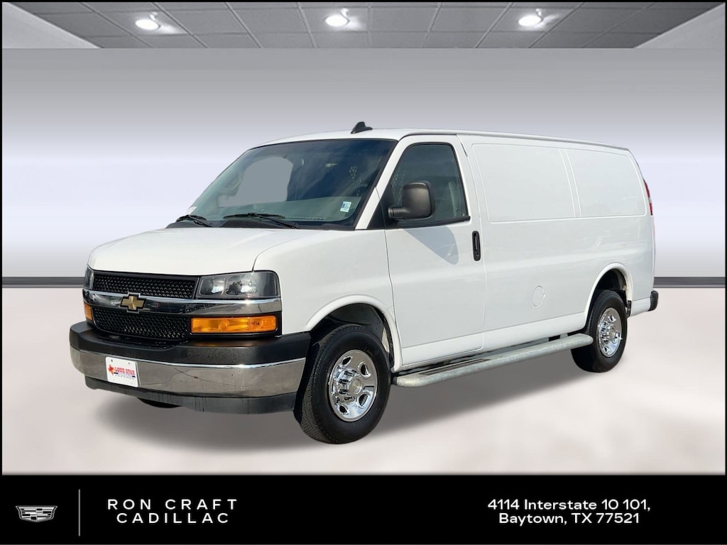 Used 2024 Chevrolet Express Cargo 2500 WT Van