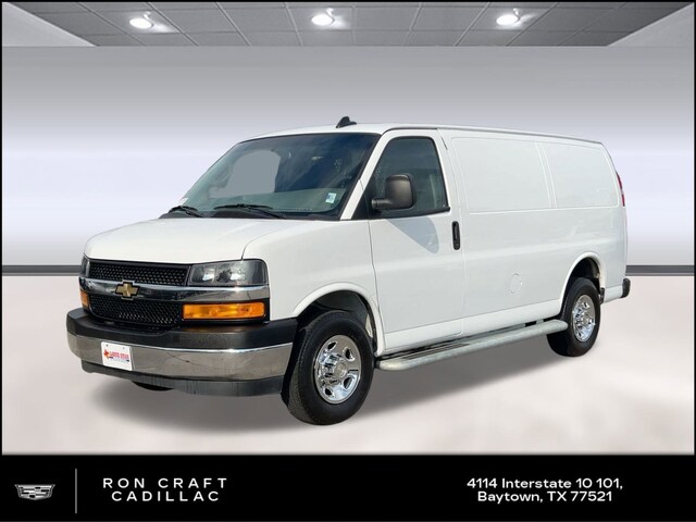 Used 2024 Chevrolet Express Cargo 2500 WT Van for sale in Houston