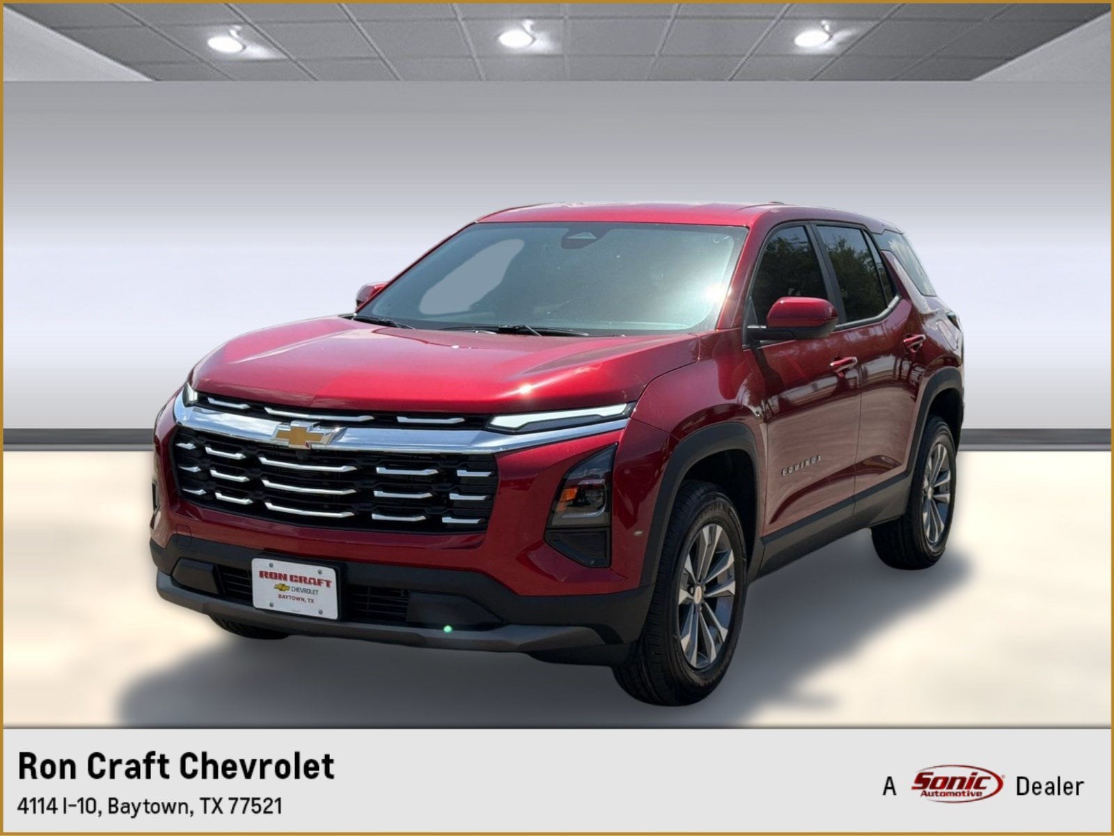 New 2027 Chevrolet Equinox LT