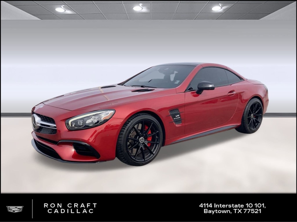 Used 2017 Mercedes-Benz SL AMG SL 63