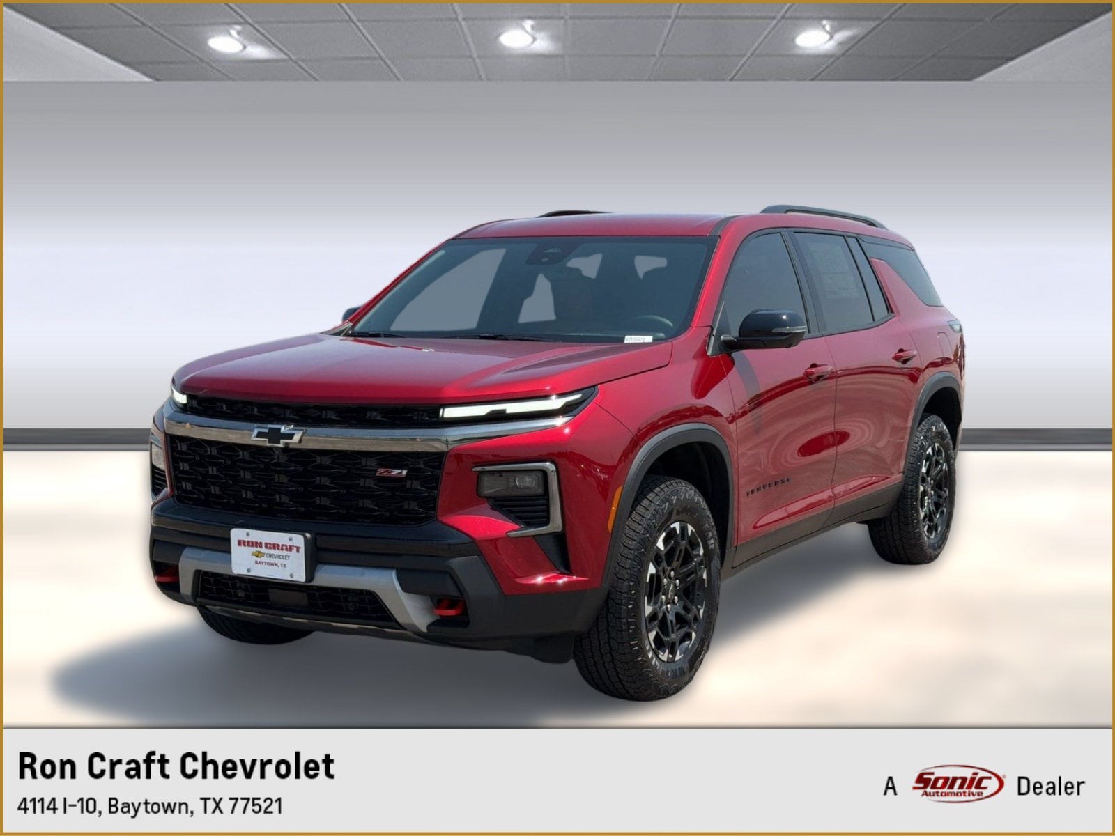 New 2027 Chevrolet Traverse Z71