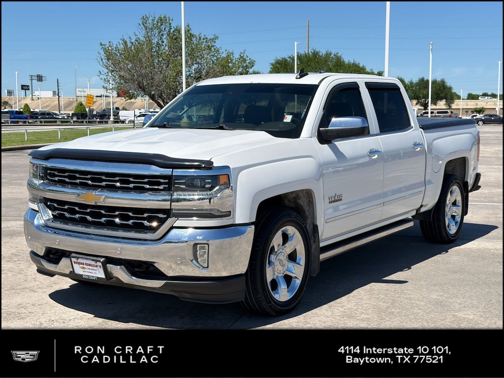 Used 2018 Chevrolet Silverado 1500 LTZ Truck