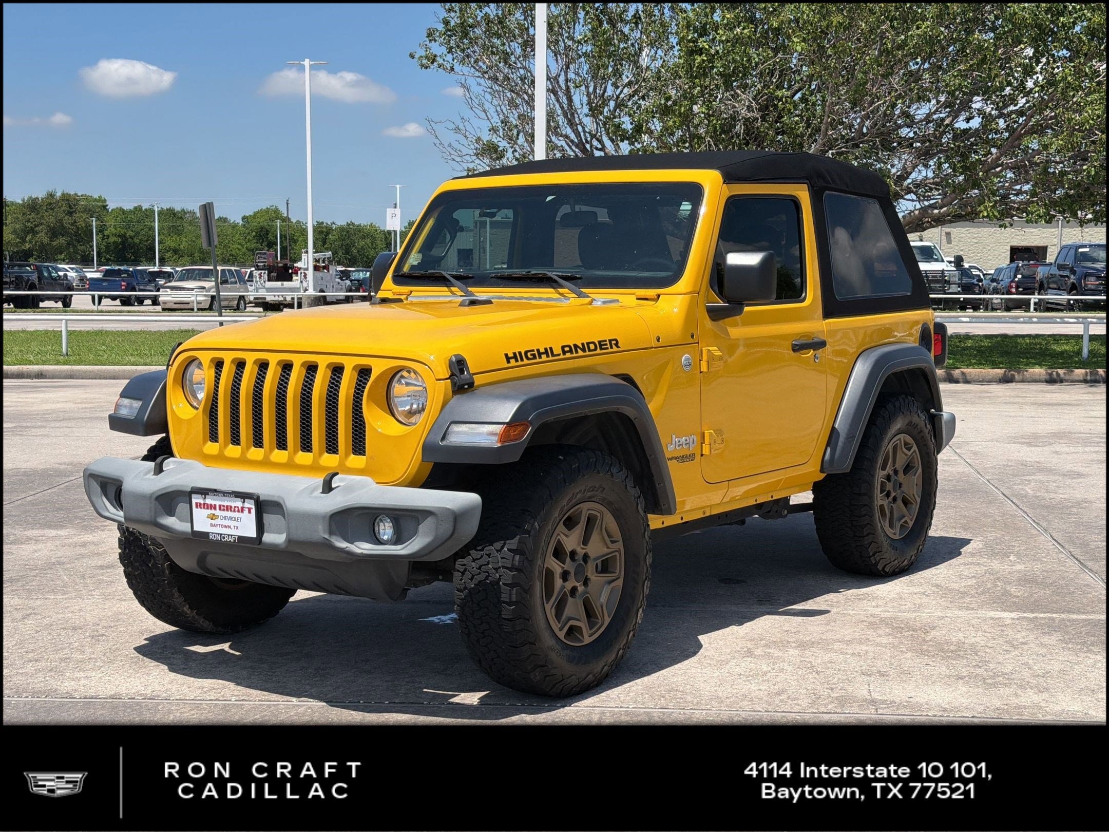2019 Jeep Wrangler Sport's photo