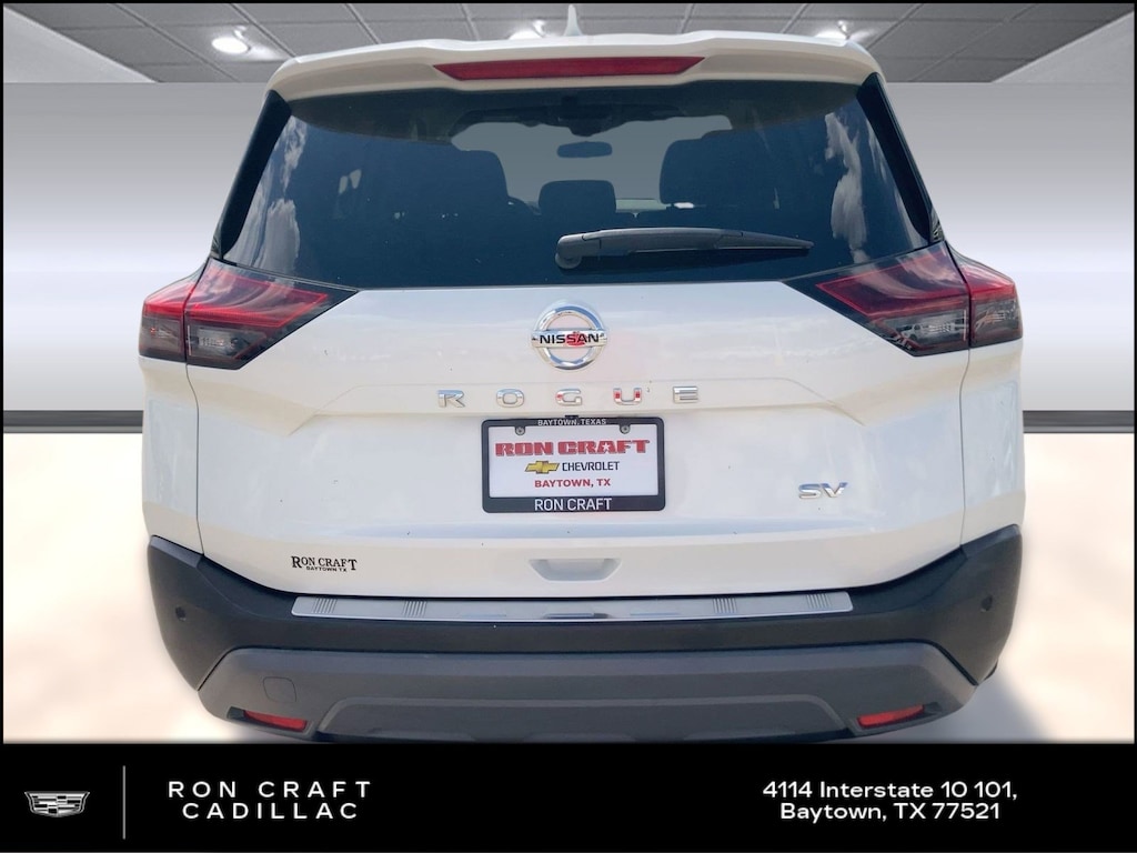 Used 2021 Nissan Rogue SV