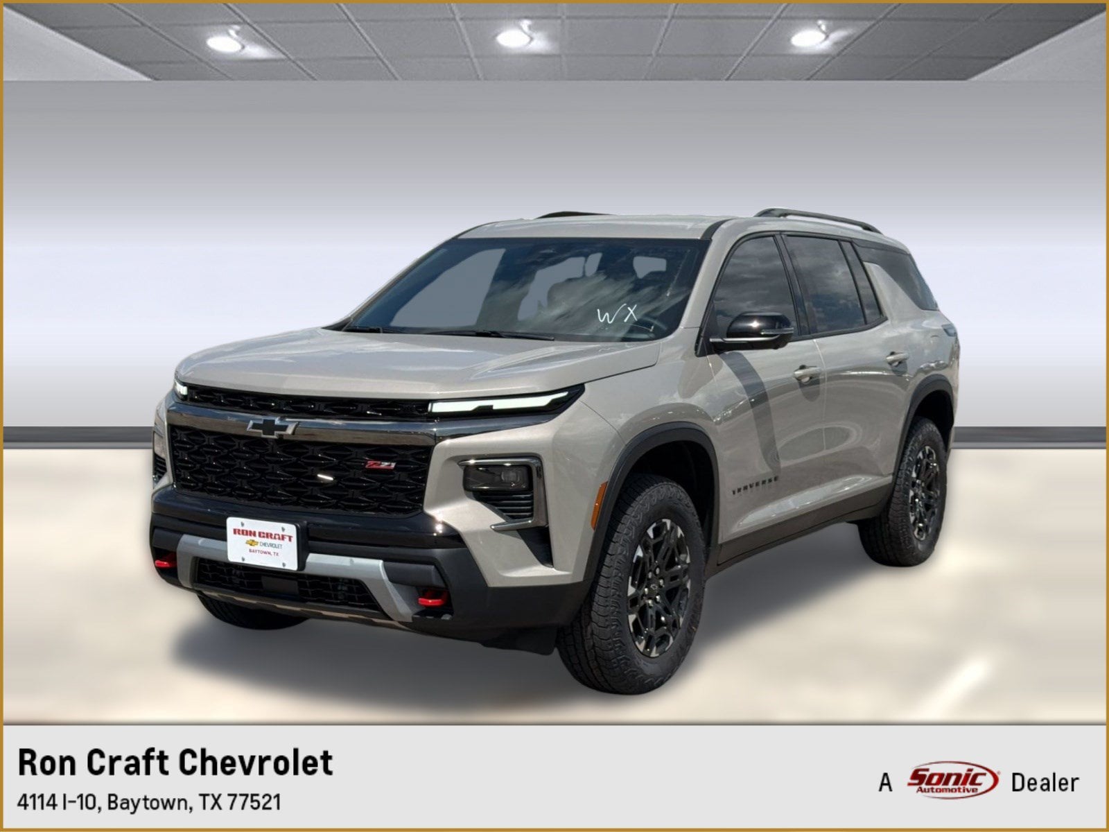 New 2027 Chevrolet Traverse Z71