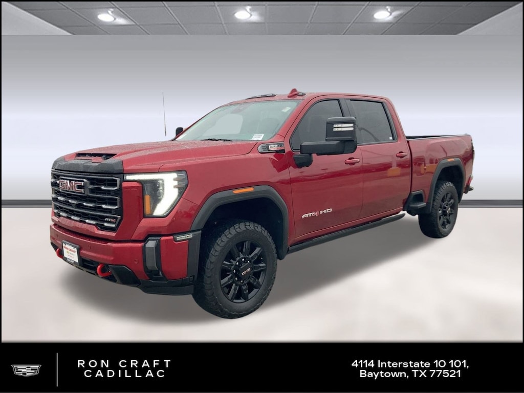 Used 2024 GMC Sierra 2500 HD AT4 Truck