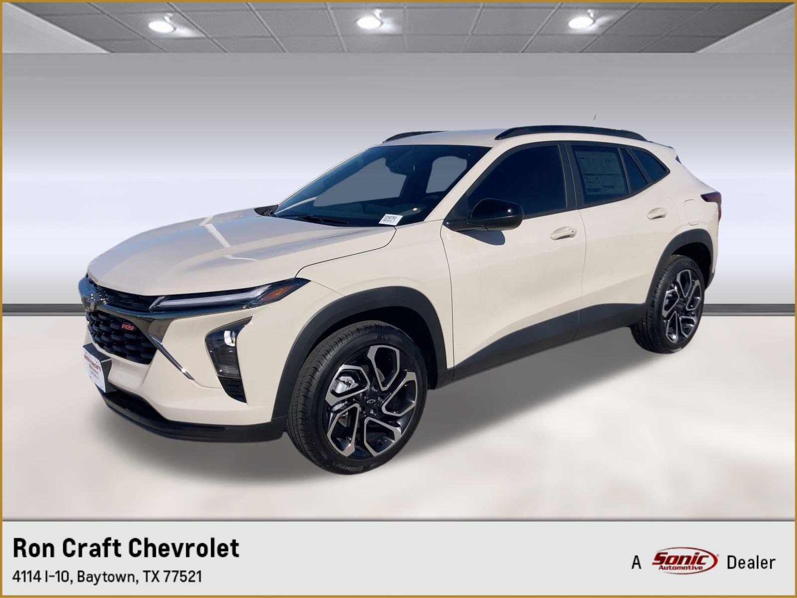 2026 Chevrolet Trax RS's photo