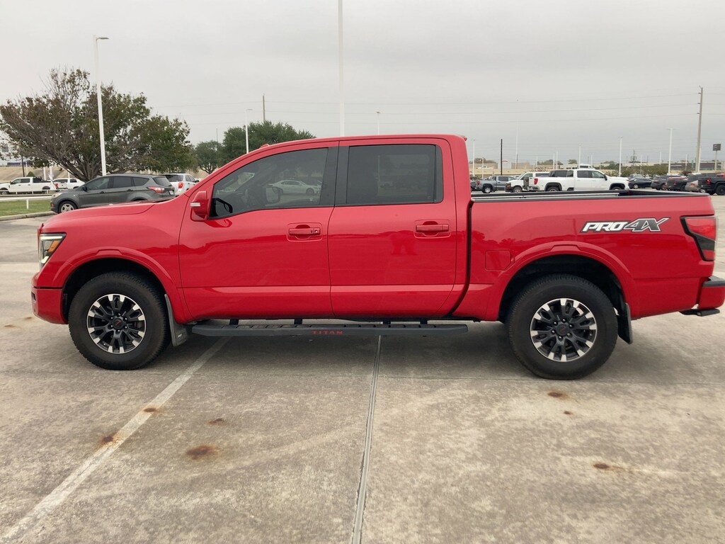 Used 2021 Nissan Titan PRO-4X
