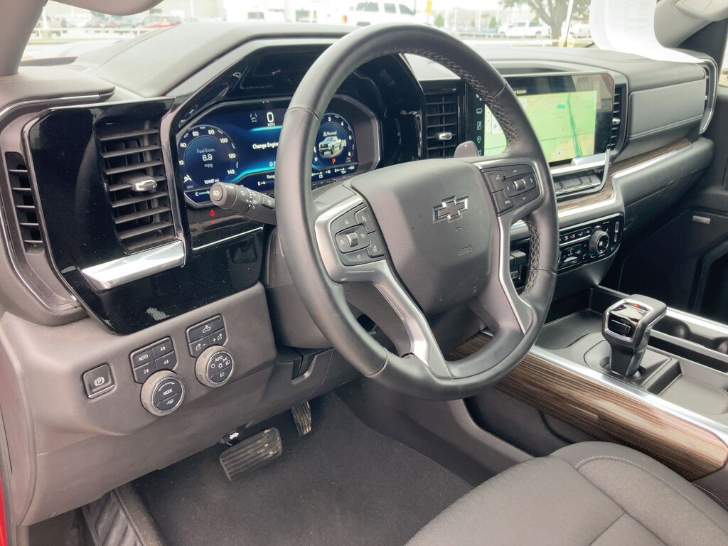 Used 2025 Chevrolet Silverado 1500 LT Trail Boss Truck