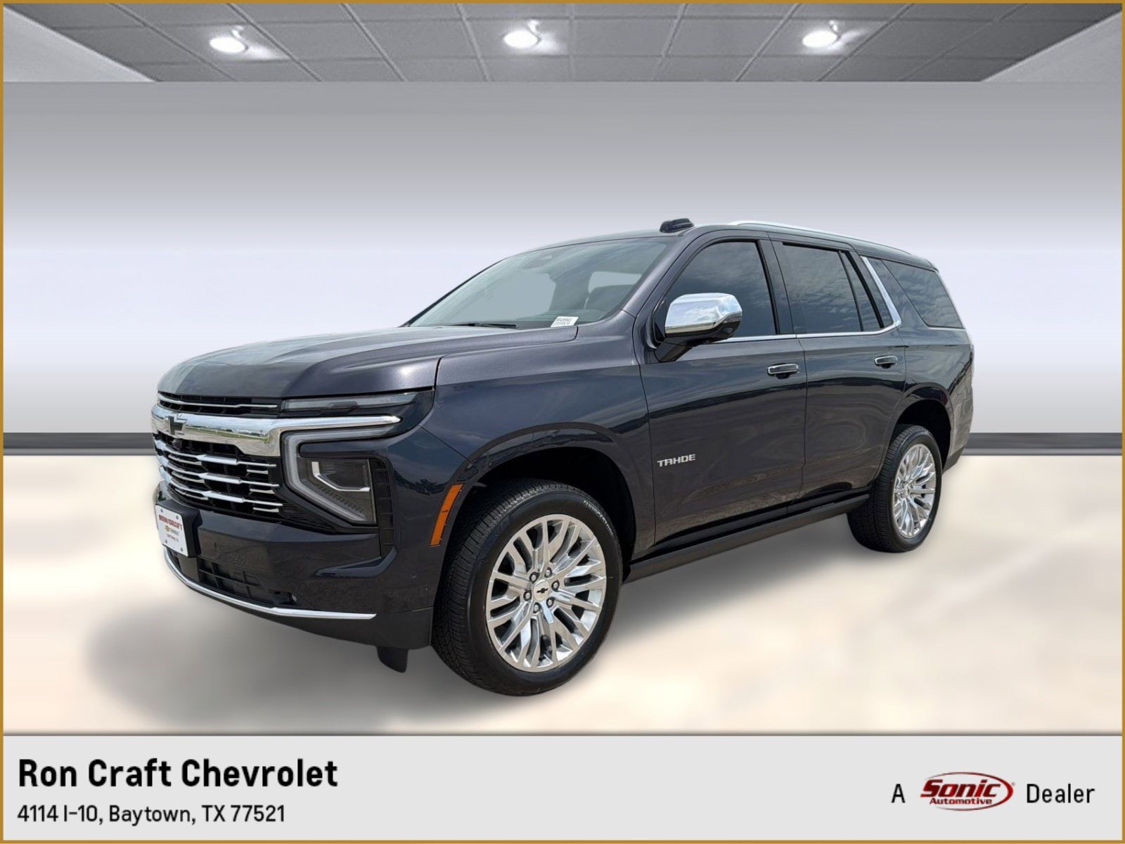 2025 Chevrolet Tahoe SUV 