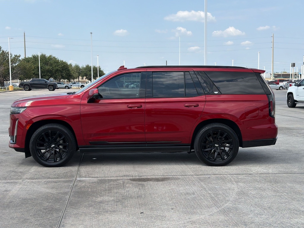 Used 2021 CADILLAC Escalade Sport Platinum SUV
