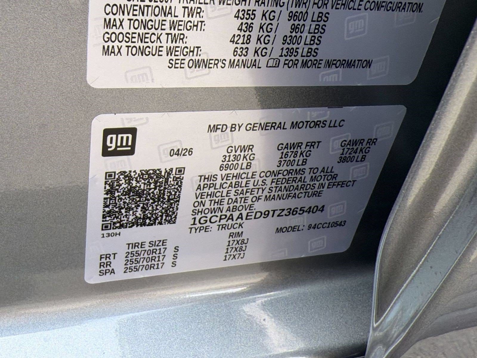 2026 Chevrolet Silverado 1500 Work Truck - Photo 20