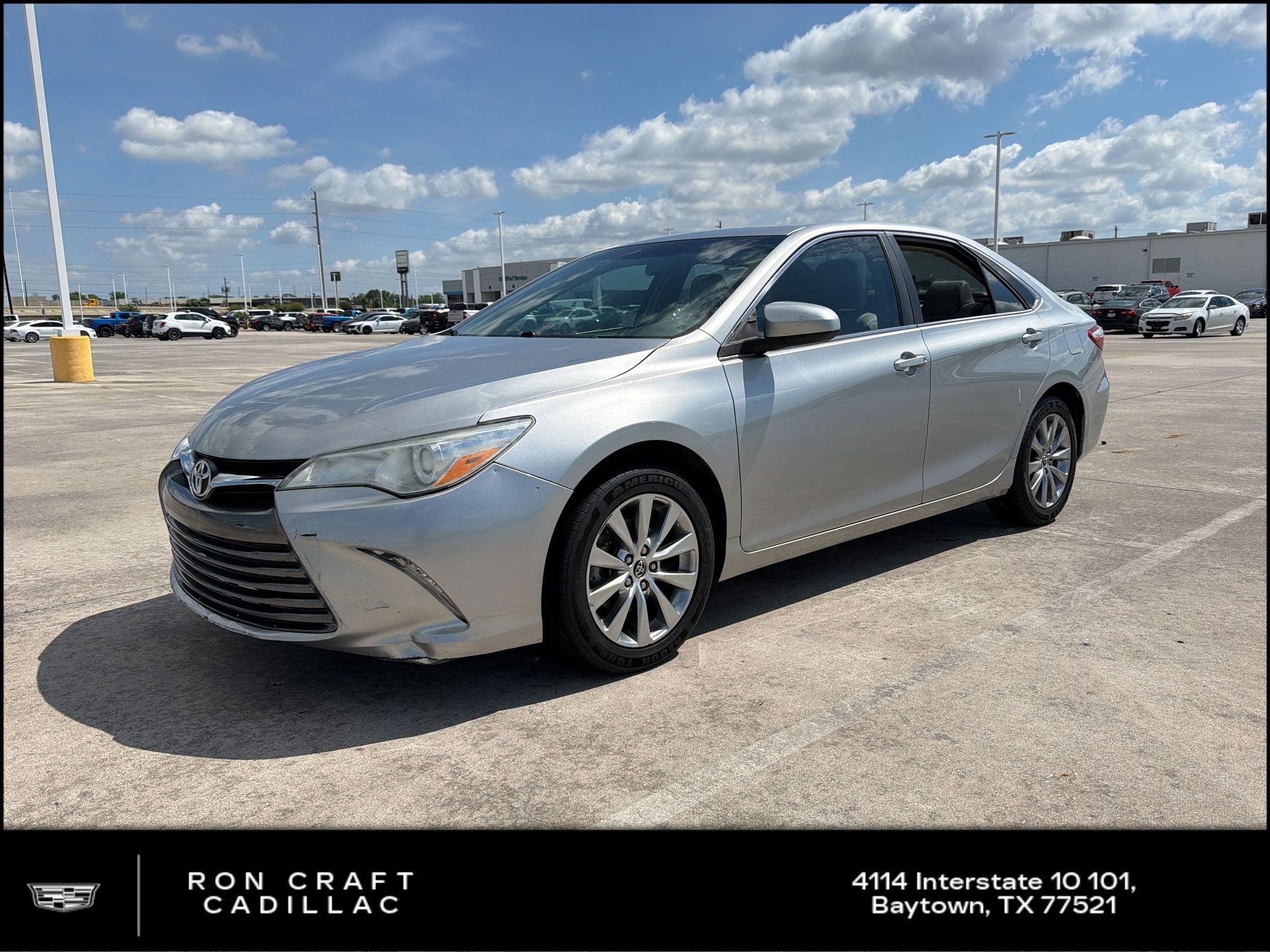 2016 Toyota Camry XLE