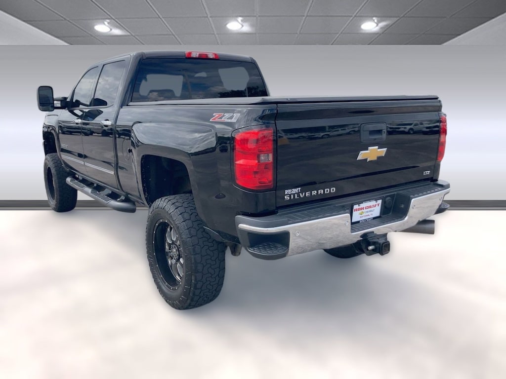 Used 2015 Chevrolet Silverado 2500 HD LTZ Truck