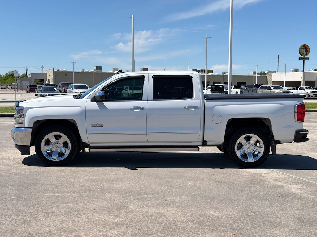 Used 2018 Chevrolet Silverado 1500 LTZ Truck
