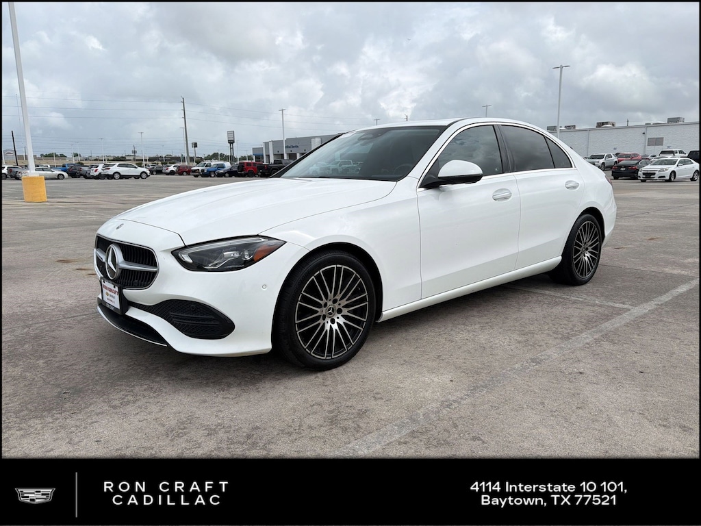 Used 2023 Mercedes-Benz C 300 Sedan Sedan