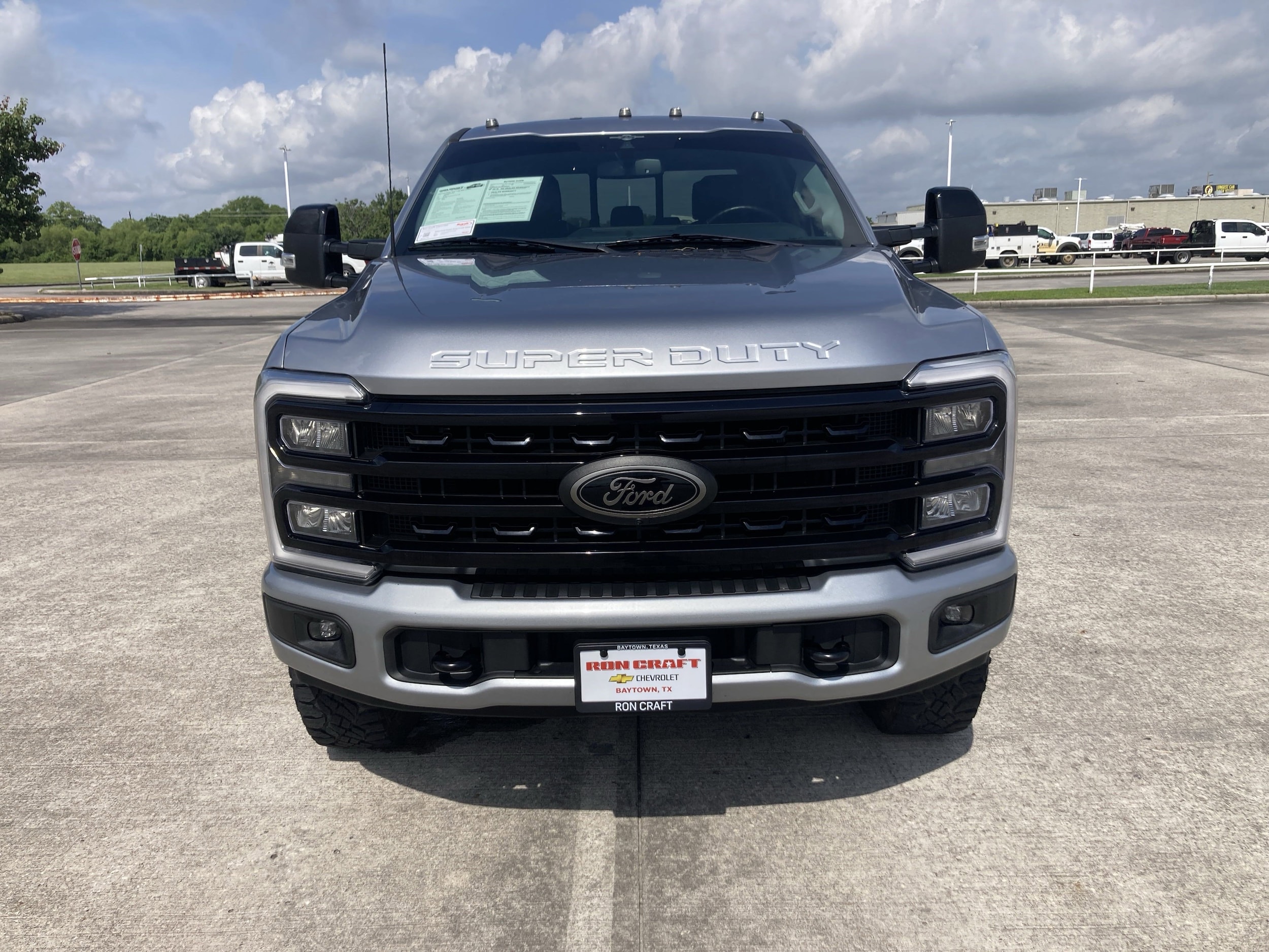 Used 2023 Ford F-250 Super Duty Lariat with VIN 1FT8W2BMXPED27936 for sale in Baytown, TX