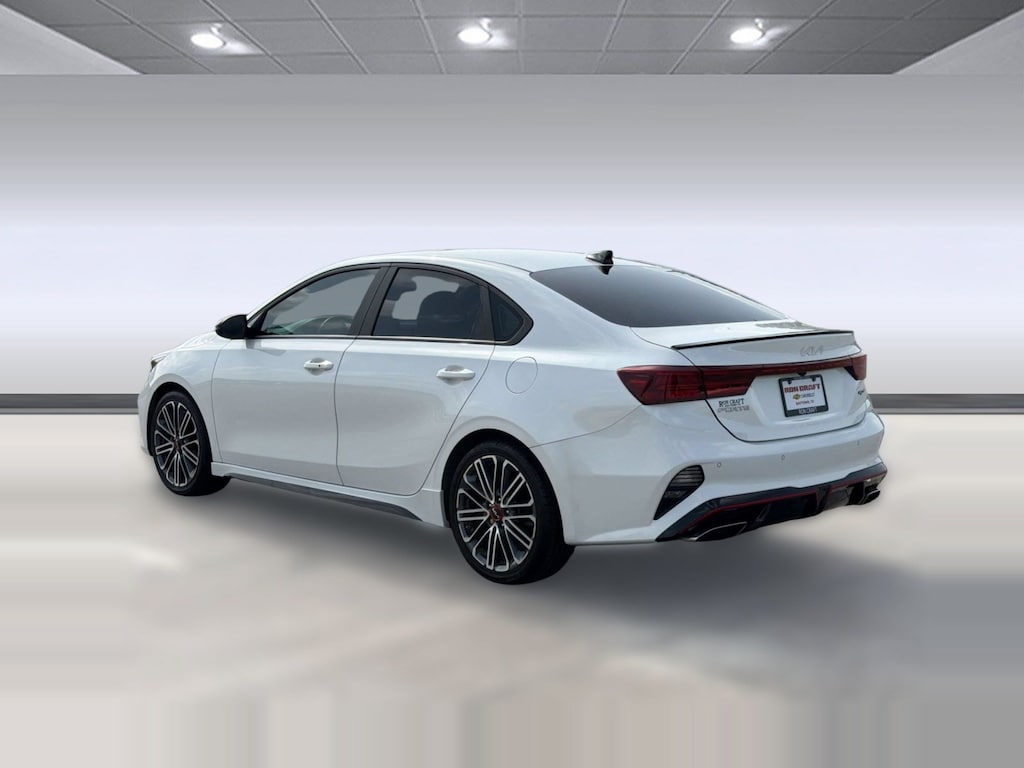 Used 2023 Kia Forte GT Sedan