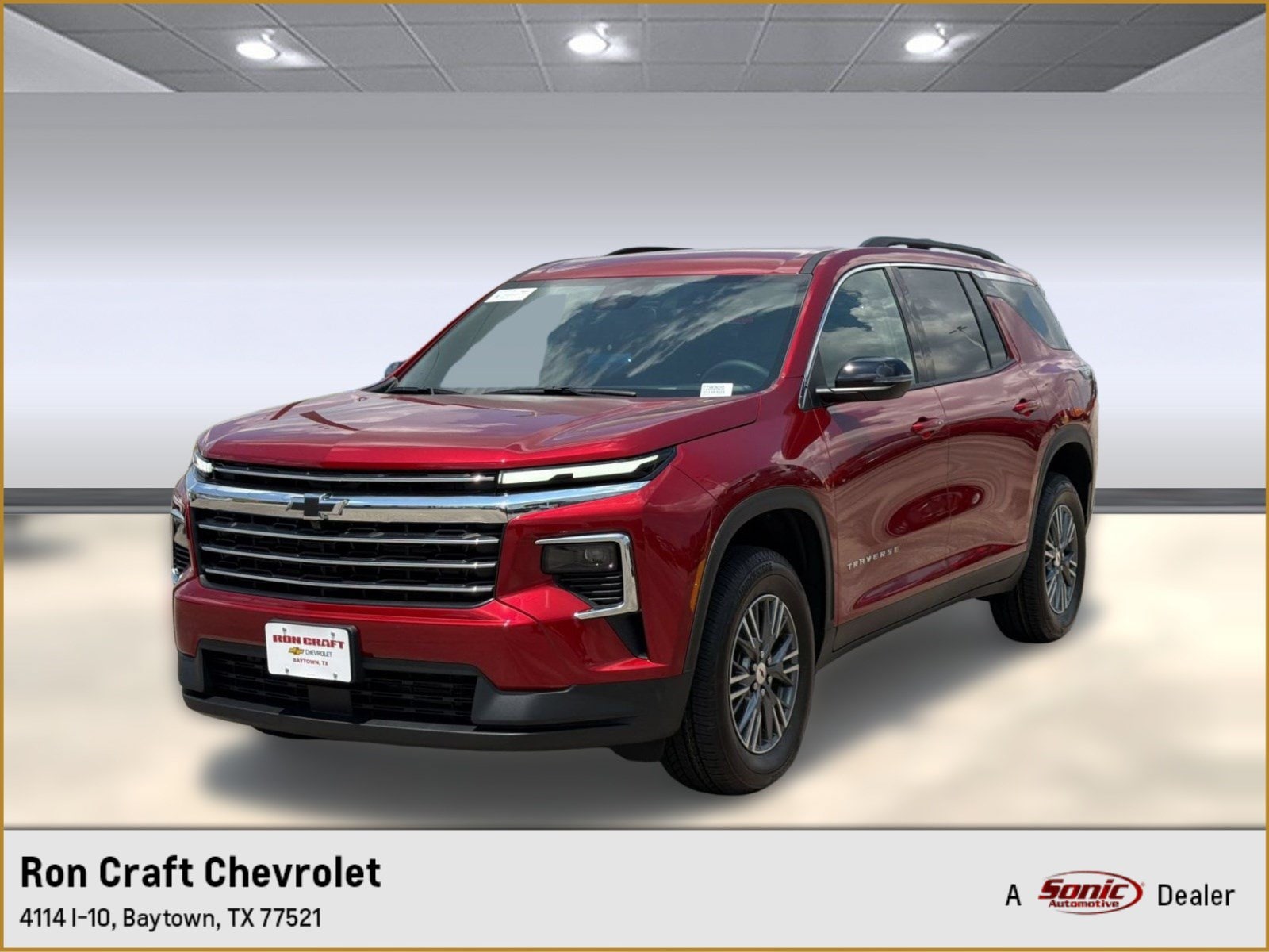 2026 Chevrolet Traverse SUV 