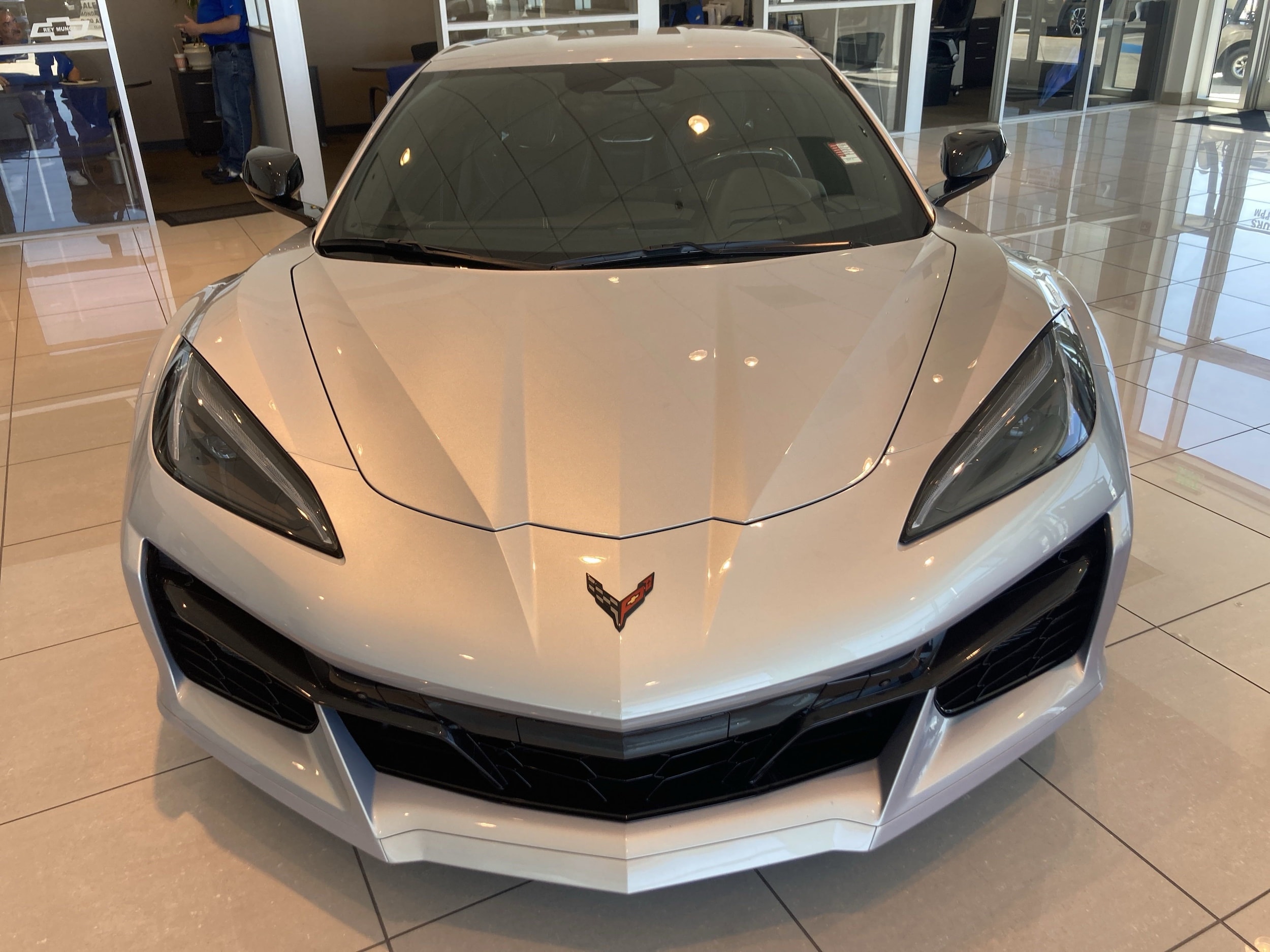 Certified 2024 Chevrolet Corvette 3LZ with VIN 1G1YF2D32R5600657 for sale in Baytown, TX