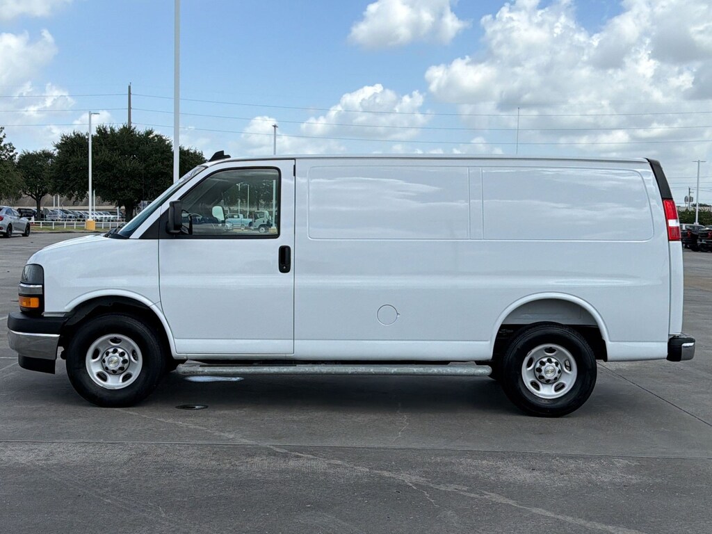 Used 2025 Chevrolet Express Cargo WT Van