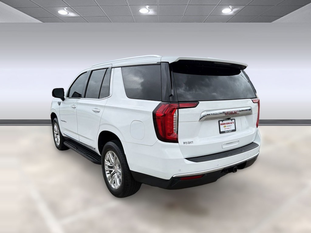 Used 2021 GMC Yukon SLT SUV
