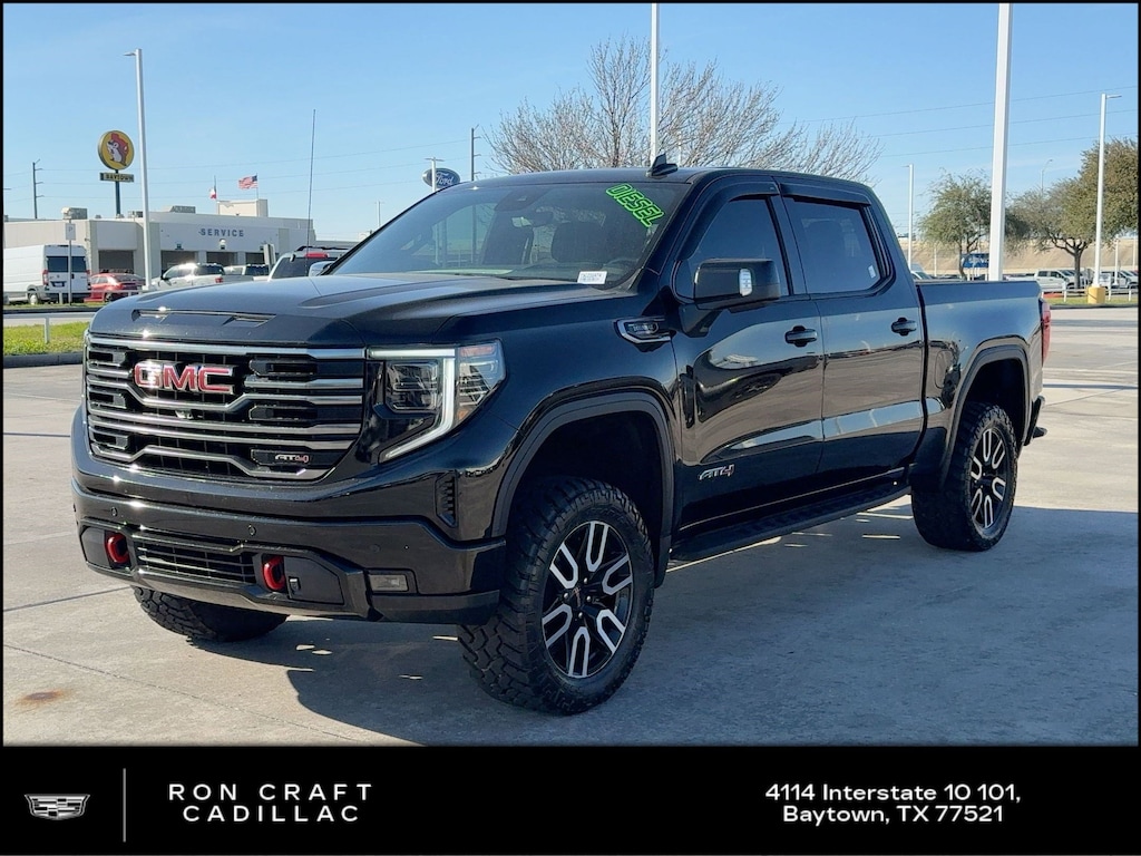 Used 2025 GMC Sierra 1500 AT4 Truck