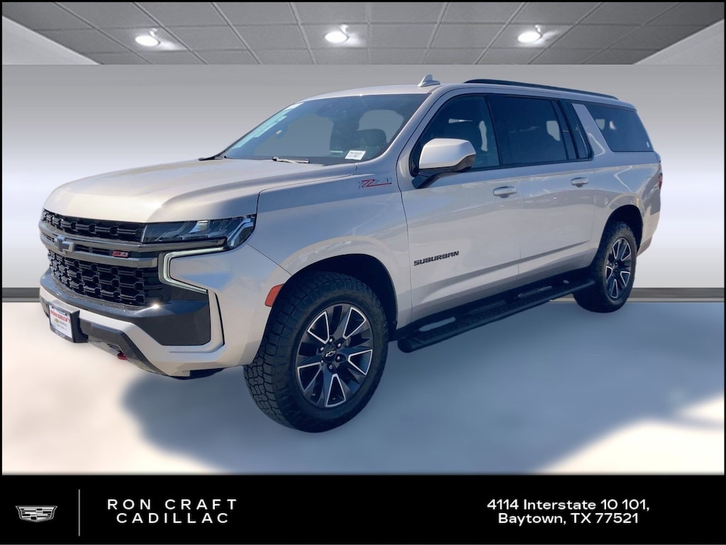 Used 2021 Chevrolet Suburban Z71 SUV