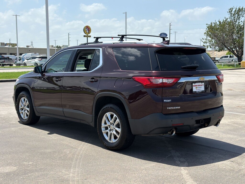 Used 2018 Chevrolet Traverse LT Cloth SUV