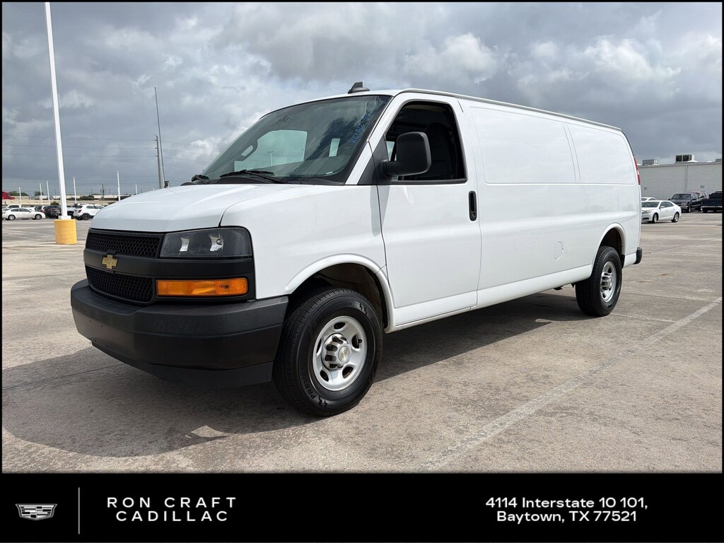 Used 2022 Chevrolet Express Cargo 3500 WT Van