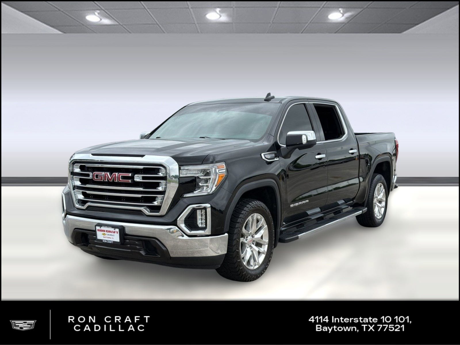 2020 GMC Sierra 2WD Crew Cab Short Box SLT's photo