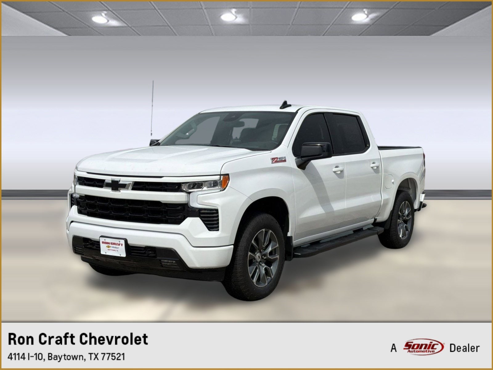 New 2026 Chevrolet Silverado 1500 RST